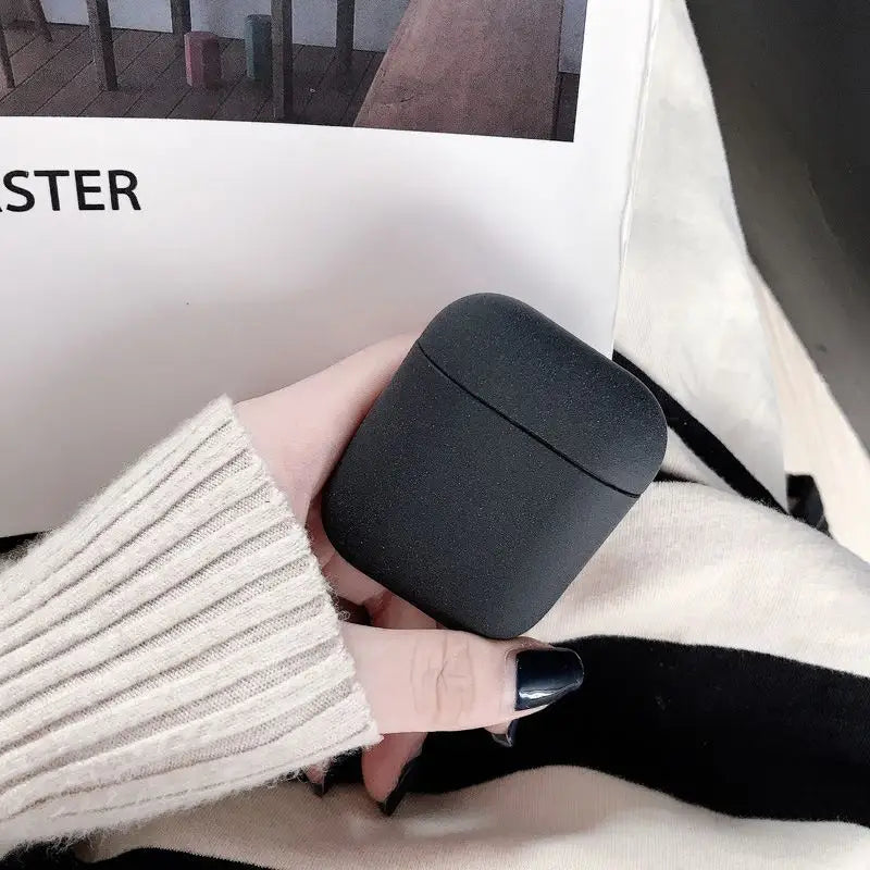 Plain AirPods Case Protection Cover-11