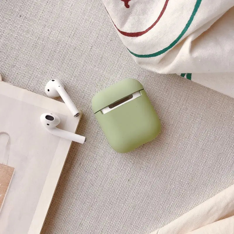 Plain AirPods Case Protection Cover-19