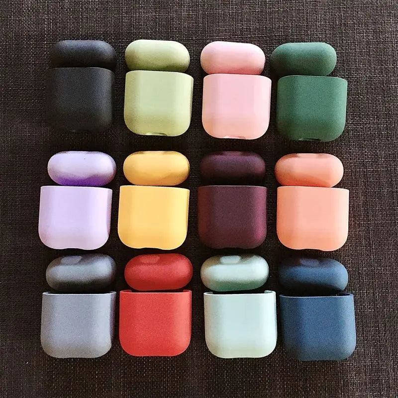 Plain AirPods Case Protection Cover-3