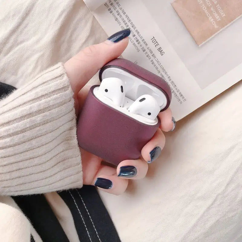 Plain AirPods Case Protection Cover-5