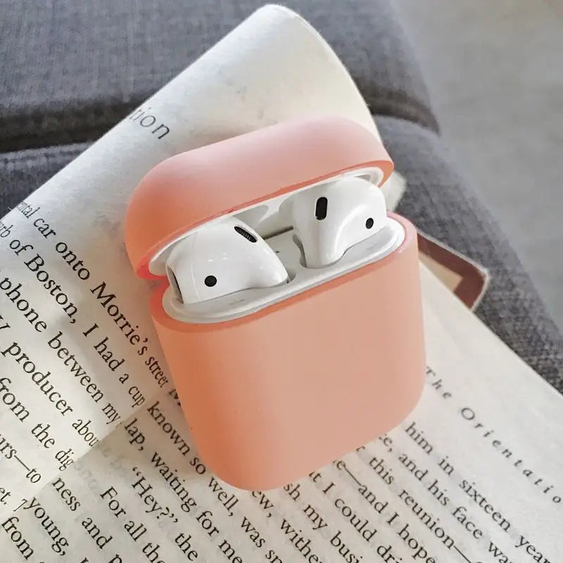 Plain AirPods Case Protection Cover-14