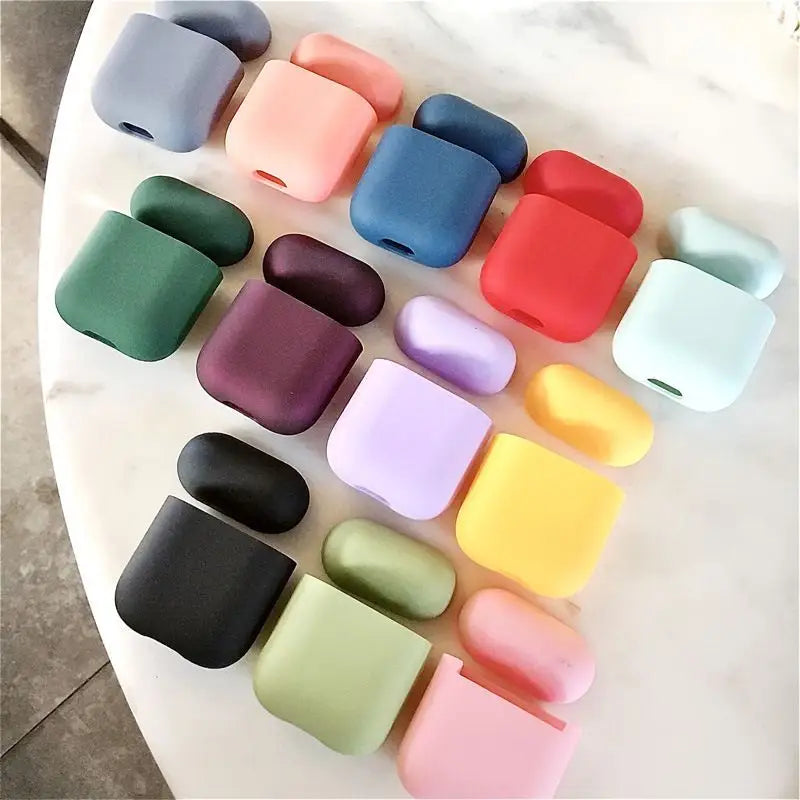 Plain AirPods Case Protection Cover-4