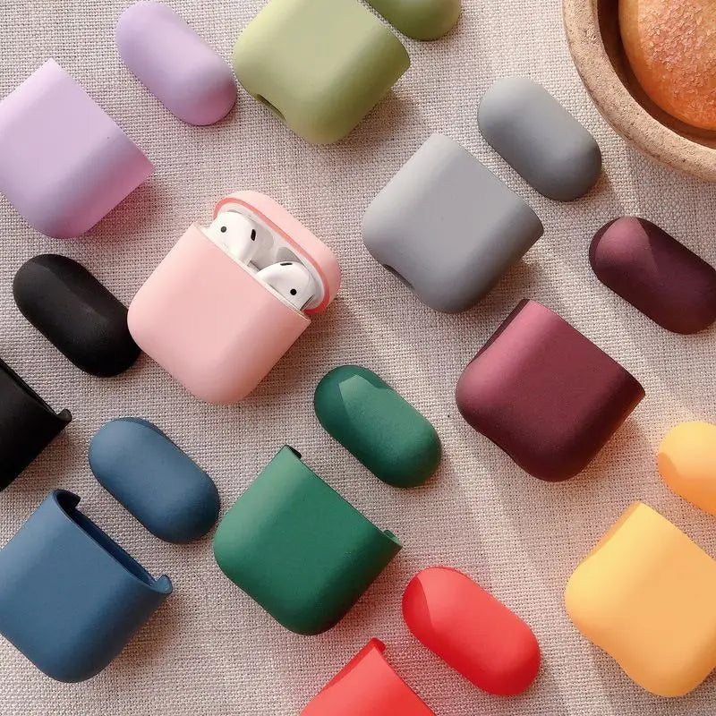 Plain AirPods Case Protection Cover-2