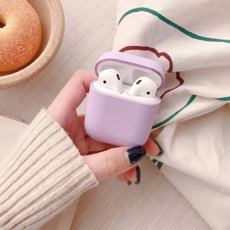 Plain AirPods Case Protection Cover-12