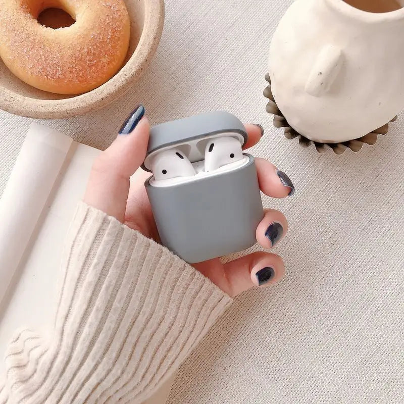 Plain AirPods Case Protection Cover-9