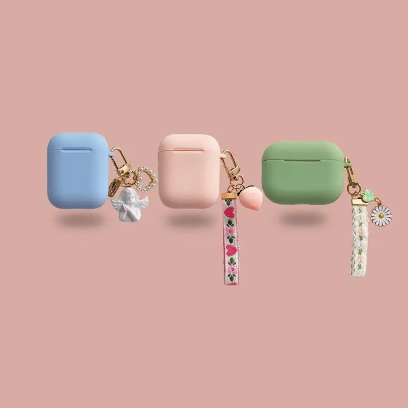 Plain Airpods Earphone Case Skin-1