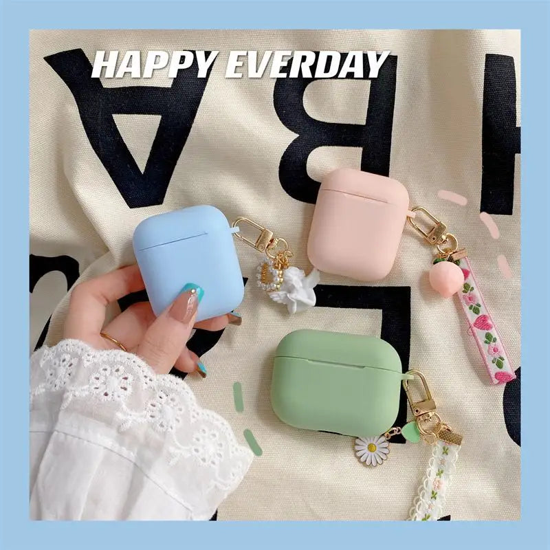 Plain Airpods Earphone Case Skin-2