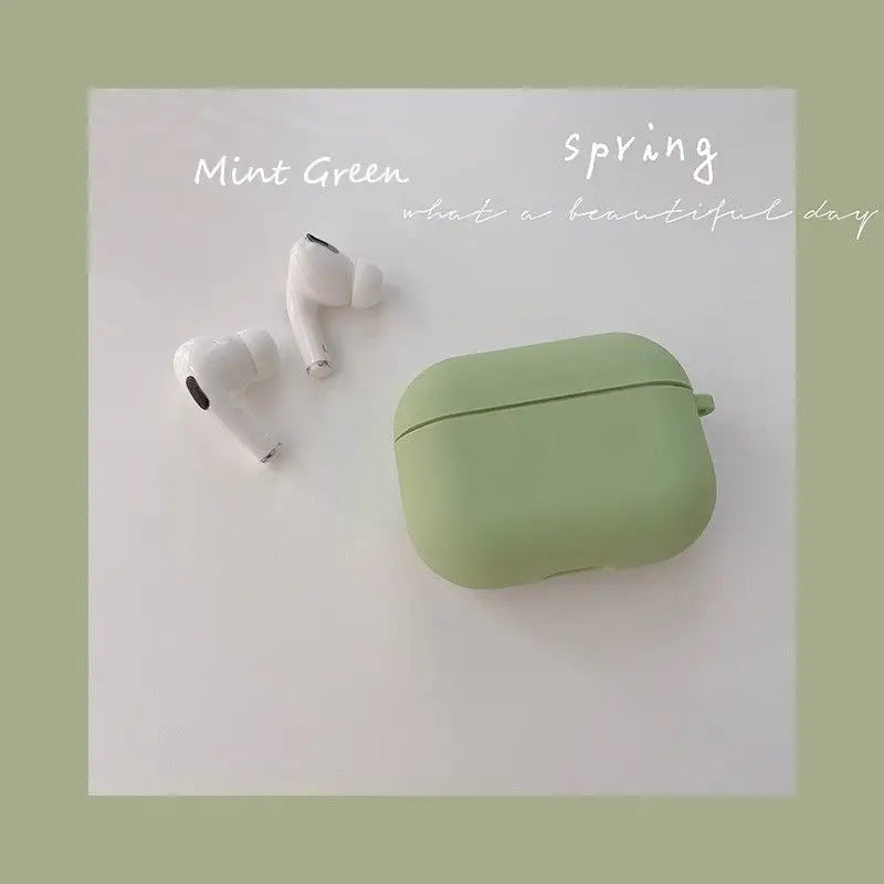 Plain Airpods / Pro Earphone Case Skin CW40 - Mobile Cases &