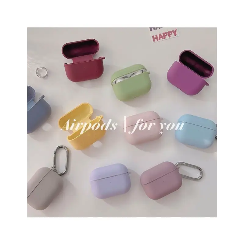 Plain Airpods / Pro Earphone Case Skin CW40 - Mobile Cases &