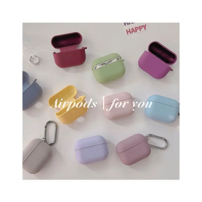 Plain Airpods / Pro Earphone Case Skin CW40 - Mobile Cases &