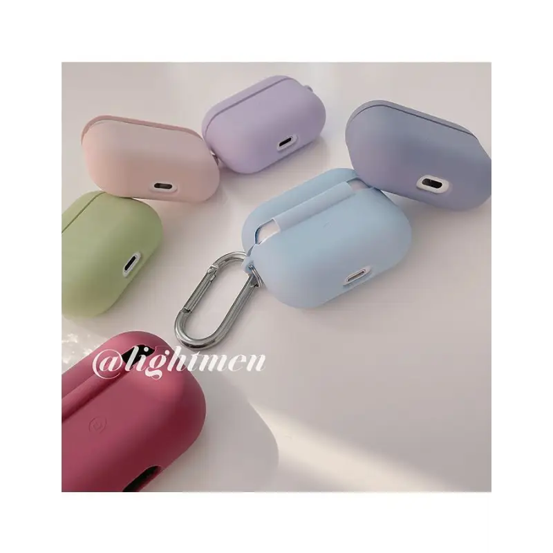 Plain Airpods / Pro Earphone Case Skin CW40 - Mobile Cases &