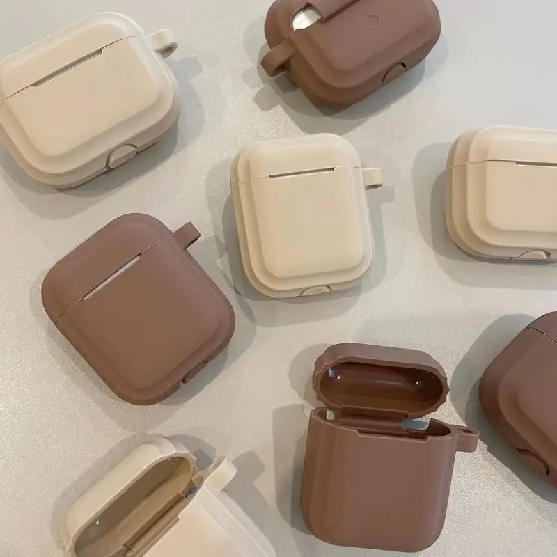 Plain AirPods / Pro Earphone Case Skin CW705 - Mobile Cases 