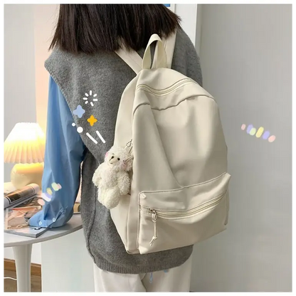 Plain Backpack / Bear Bag Charm Cg353 - Backpacks