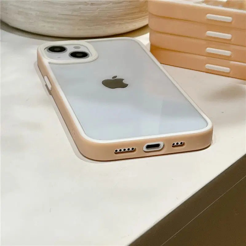 Plain Clear Phone Case - Iphone 13 Pro Max / 13 Pro / 13 / 