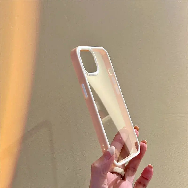 Plain Clear Phone Case - Iphone 13 Pro Max / 13 Pro / 13 / 