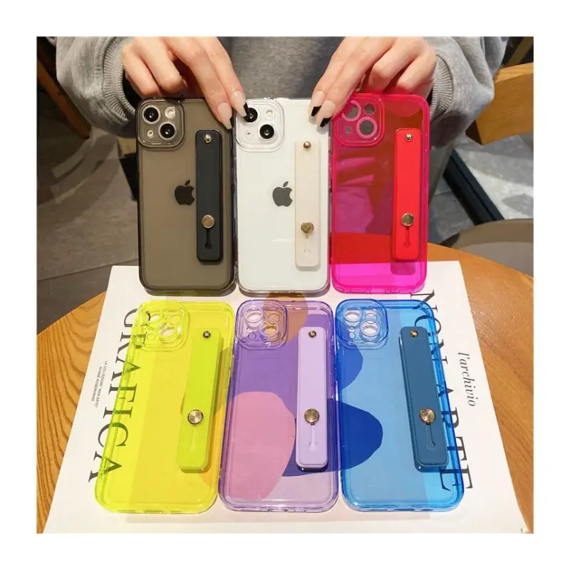 Plain Clear Phone Case - Iphone 7 / 7 Plus / 8 / 8 Plus / X/