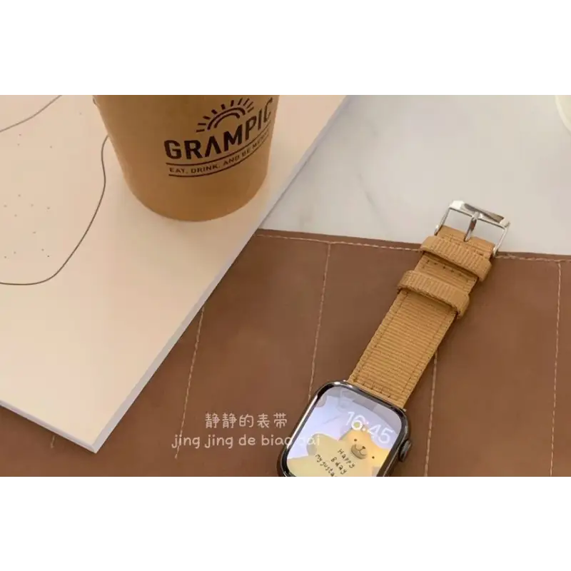 Plain Fabric Apple Watch Band (various designs) - Smart 