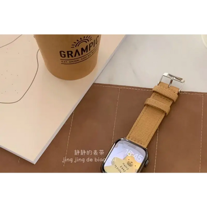 Plain Fabric Apple Watch Band (various designs) - Smart 