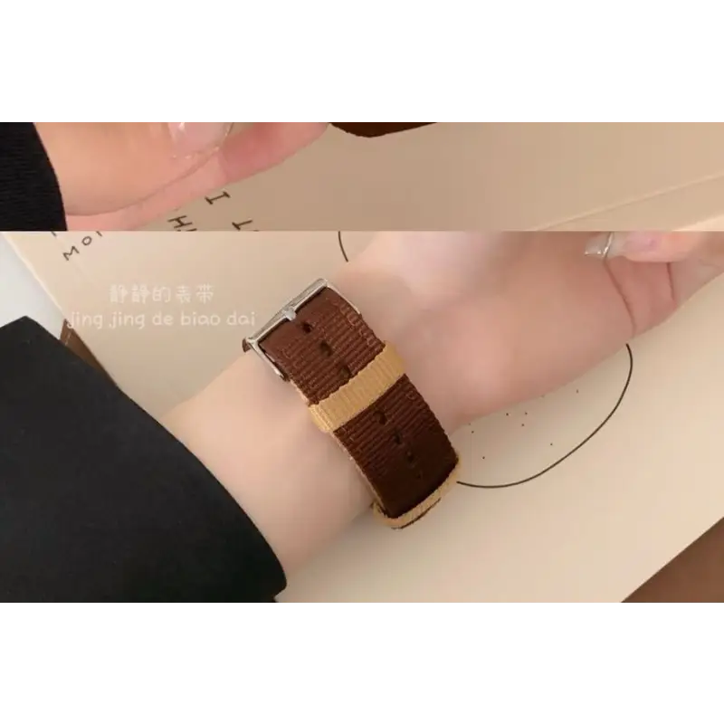 Plain Fabric Apple Watch Band (various designs) - Smart 