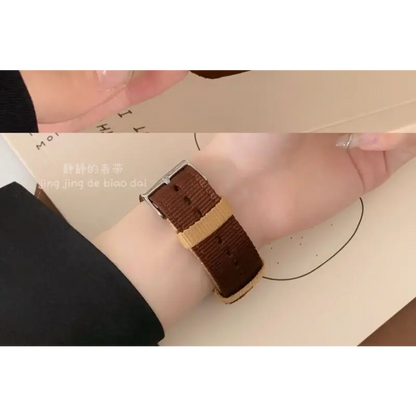 Plain Fabric Apple Watch Band (various designs) - Smart 