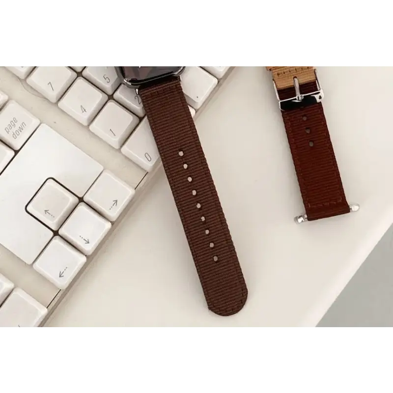 Plain Fabric Apple Watch Band (various designs) - Smart 