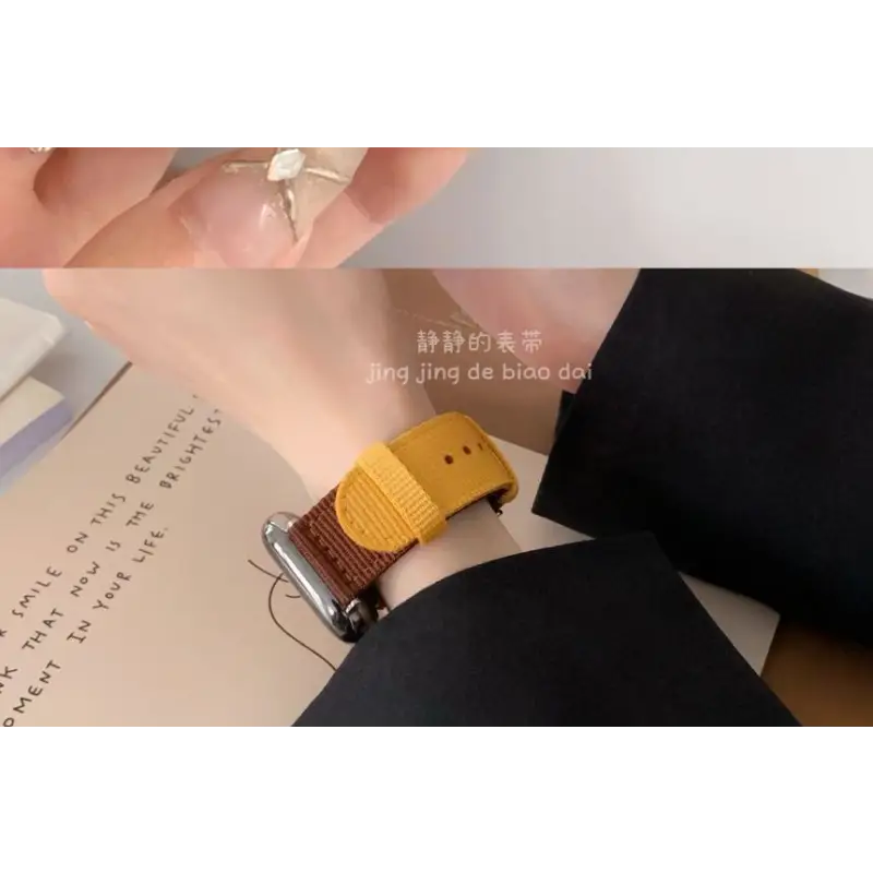 Plain Fabric Apple Watch Band (various designs) - Smart 