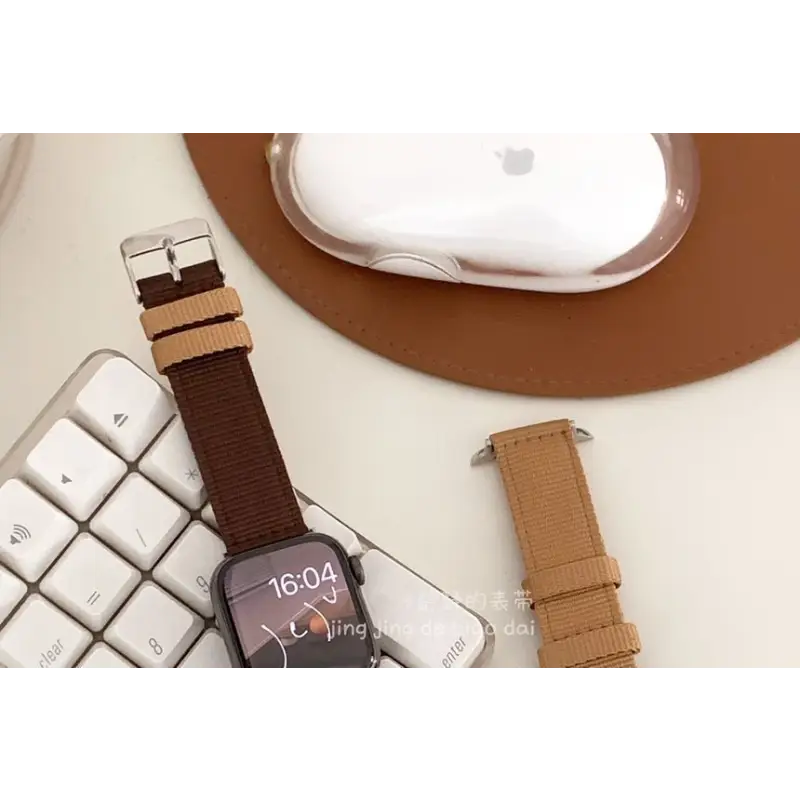 Plain Fabric Apple Watch Band (various designs) - Smart 