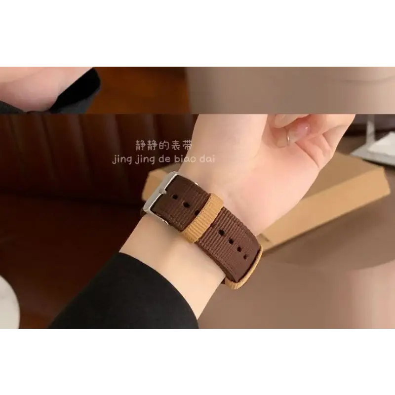 Plain Fabric Apple Watch Band (various designs) - Smart 