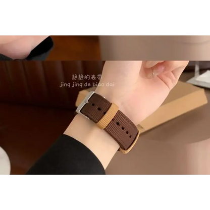 Plain Fabric Apple Watch Band (various designs) - Smart 