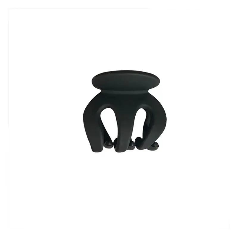 Plain Hair Clamp E813 - Hair Fashion Accessories