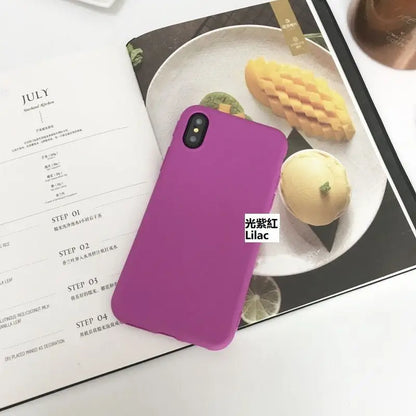 Plain Mobile Case - iPhone 11 / 11 Pro / 11 Pro Max / XS / XS Max/ XR / X / 8 / 8 Plus / 7 / 7 Plus / 6S / 6S Plus / 5 / 5S / SE-14