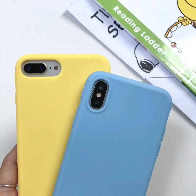 Plain Mobile Case - iPhone 11 / 11 Pro / 11 Pro Max / XS / XS Max/ XR / X / 8 / 8 Plus / 7 / 7 Plus / 6S / 6S Plus / 5 / 5S / SE-6