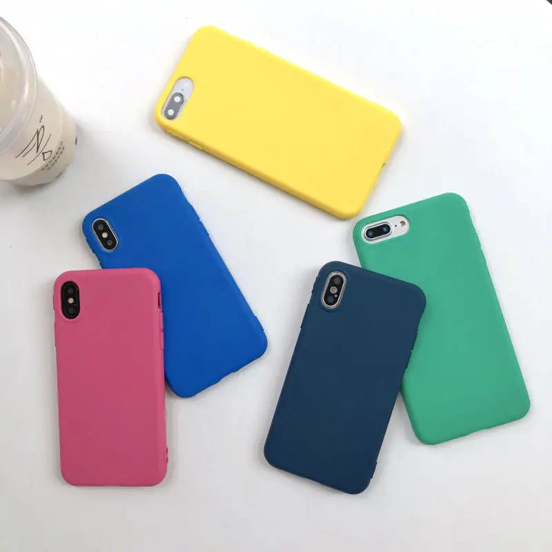 Plain Mobile Case - iPhone 11 / 11 Pro / 11 Pro Max / XS / XS Max/ XR / X / 8 / 8 Plus / 7 / 7 Plus / 6S / 6S Plus / 5 / 5S / SE-3