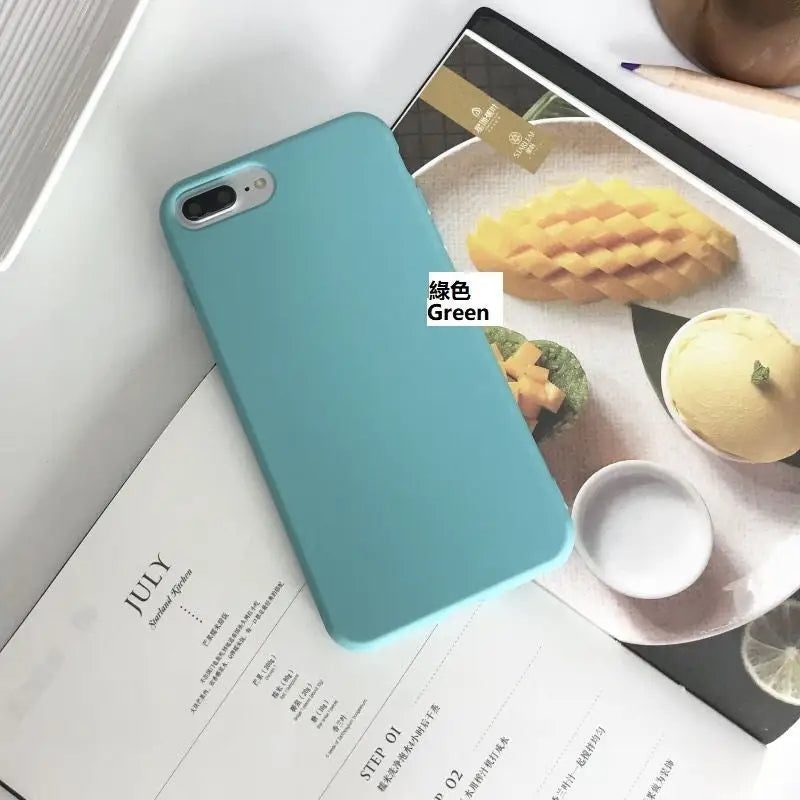 Plain Mobile Case - iPhone 11 / 11 Pro / 11 Pro Max / XS / XS Max/ XR / X / 8 / 8 Plus / 7 / 7 Plus / 6S / 6S Plus / 5 / 5S / SE-15