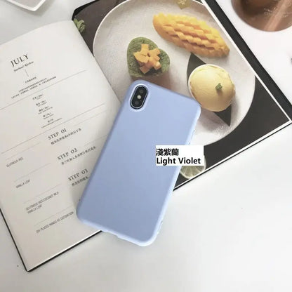 Plain Mobile Case - iPhone 11 / 11 Pro / 11 Pro Max / XS / XS Max/ XR / X / 8 / 8 Plus / 7 / 7 Plus / 6S / 6S Plus / 5 / 5S / SE-16