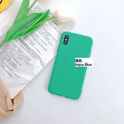 Plain Mobile Case - iPhone 11 / 11 Pro / 11 Pro Max / XS / XS Max/ XR / X / 8 / 8 Plus / 7 / 7 Plus / 6S / 6S Plus / 5 / 5S / SE-18