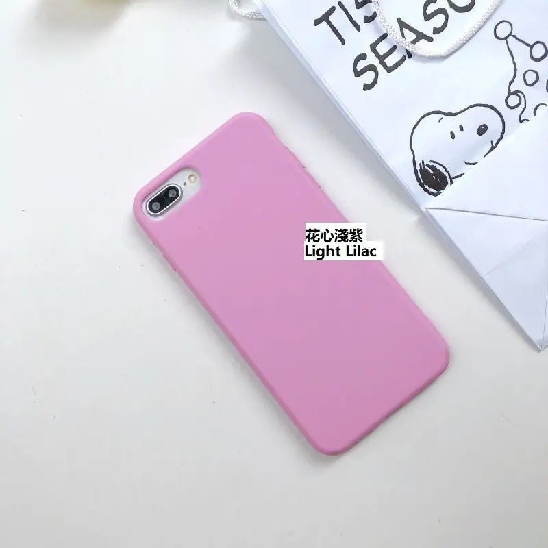 Plain Mobile Case - iPhone 11 / 11 Pro / 11 Pro Max / XS / XS Max/ XR / X / 8 / 8 Plus / 7 / 7 Plus / 6S / 6S Plus / 5 / 5S / SE-23