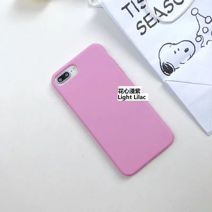 Plain Mobile Case - iPhone 11 / 11 Pro / 11 Pro Max / XS / XS Max/ XR / X / 8 / 8 Plus / 7 / 7 Plus / 6S / 6S Plus / 5 / 5S / SE-23