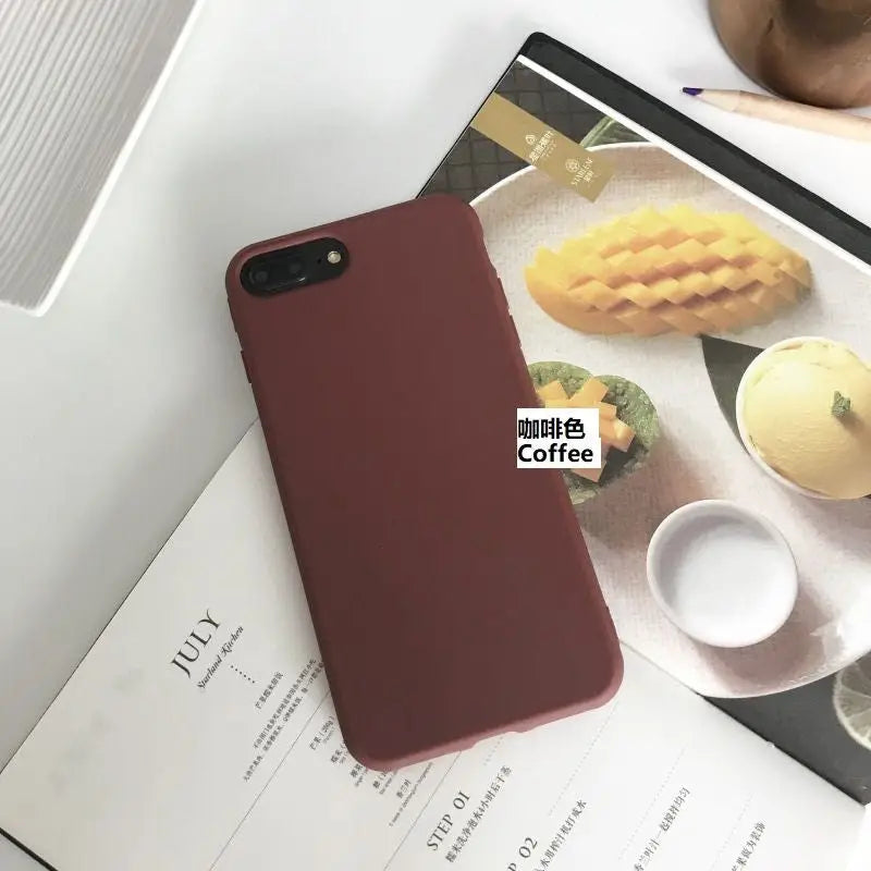 Plain Mobile Case - iPhone 11 / 11 Pro / 11 Pro Max / XS / XS Max/ XR / X / 8 / 8 Plus / 7 / 7 Plus / 6S / 6S Plus / 5 / 5S / SE-11