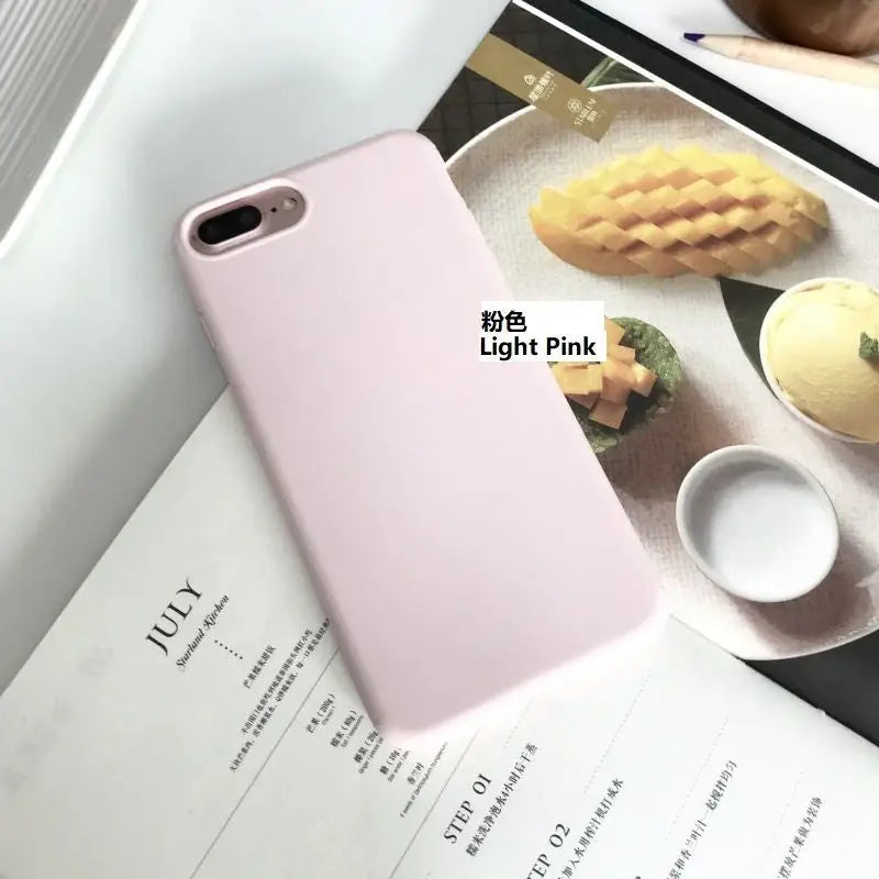 Plain Mobile Case - iPhone 11 / 11 Pro / 11 Pro Max / XS / XS Max/ XR / X / 8 / 8 Plus / 7 / 7 Plus / 6S / 6S Plus / 5 / 5S / SE-13