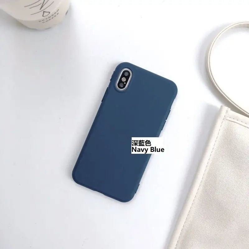 Plain Mobile Case - iPhone 11 / 11 Pro / 11 Pro Max / XS / XS Max/ XR / X / 8 / 8 Plus / 7 / 7 Plus / 6S / 6S Plus / 5 / 5S / SE-26