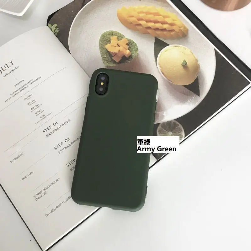 Plain Mobile Case - iPhone 11 / 11 Pro / 11 Pro Max / XS / XS Max/ XR / X / 8 / 8 Plus / 7 / 7 Plus / 6S / 6S Plus / 5 / 5S / SE-10