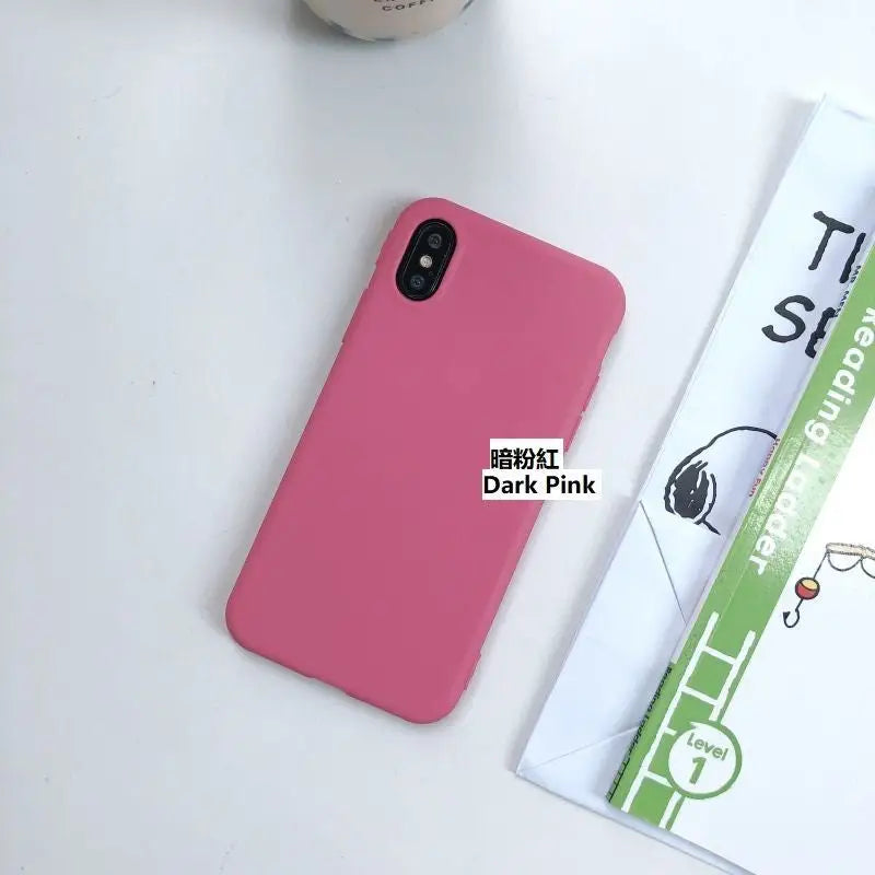 Plain Mobile Case - iPhone 11 / 11 Pro / 11 Pro Max / XS / XS Max/ XR / X / 8 / 8 Plus / 7 / 7 Plus / 6S / 6S Plus / 5 / 5S / SE-24