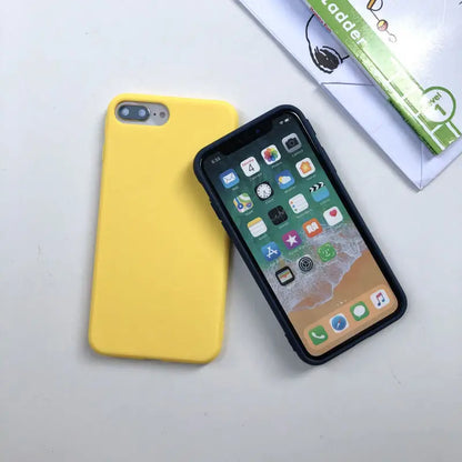 Plain Mobile Case - iPhone 11 / 11 Pro / 11 Pro Max / XS / XS Max/ XR / X / 8 / 8 Plus / 7 / 7 Plus / 6S / 6S Plus / 5 / 5S / SE-5