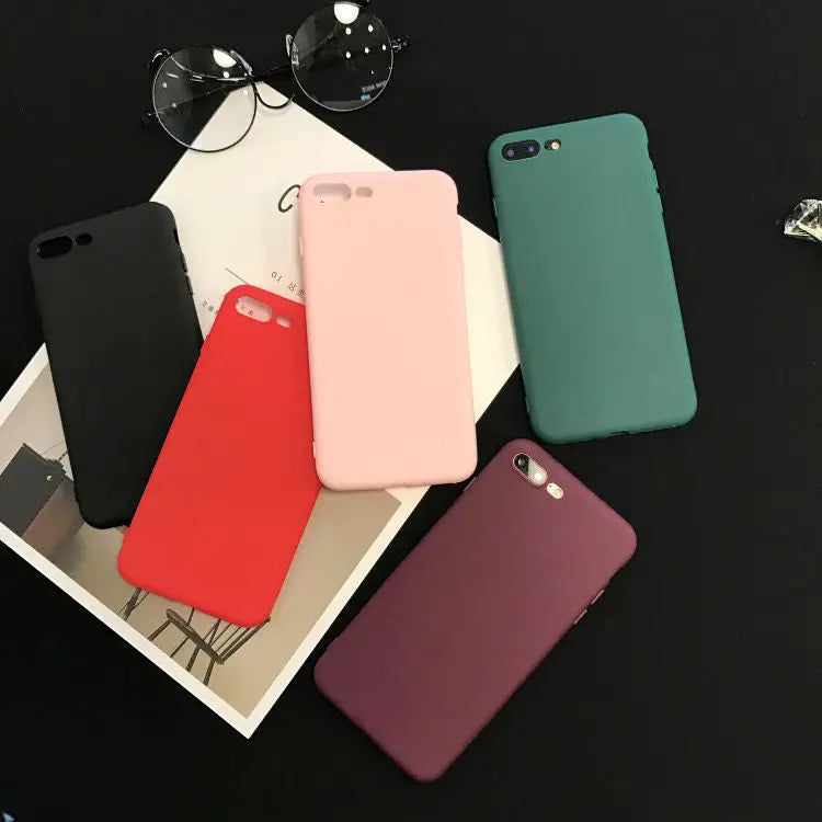 Plain Mobile Case - iPhone 6 / 6 Plus / 7 / 7 Plus / 8 / 8 