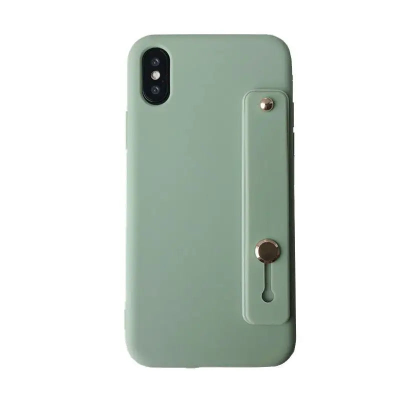 Plain Mobile Case with Strap - iPhone 7 / iPhone 7 Plus / iPhone 8 / iPhone 8 Plus / iPhone X / iPhone XS / iPhone XS Max / iPhone XR / iPhone 11 / iPhone 11 Pro / iPhone 11 Pro Max-29