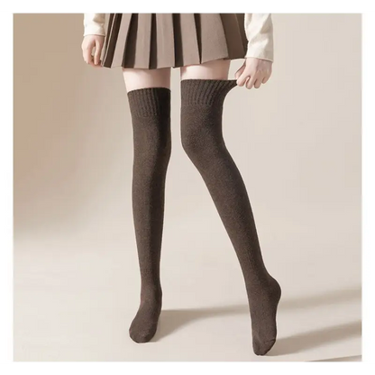 Plain Over the Knee Socks Set II6 - Socks