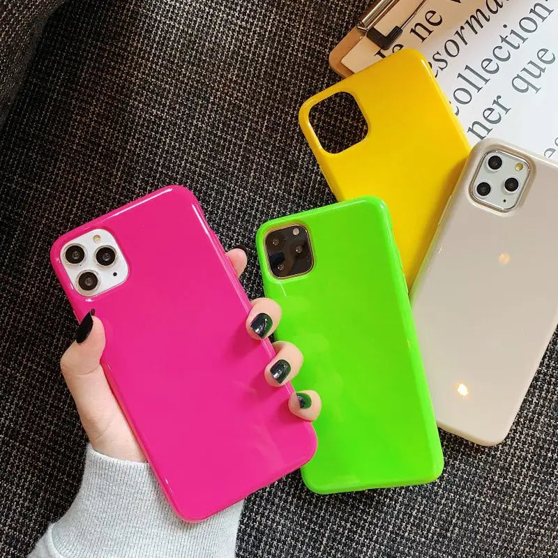 Plain Phone Case - iPhone 11 Pro Max / 11 Pro / 11 / XS Max 