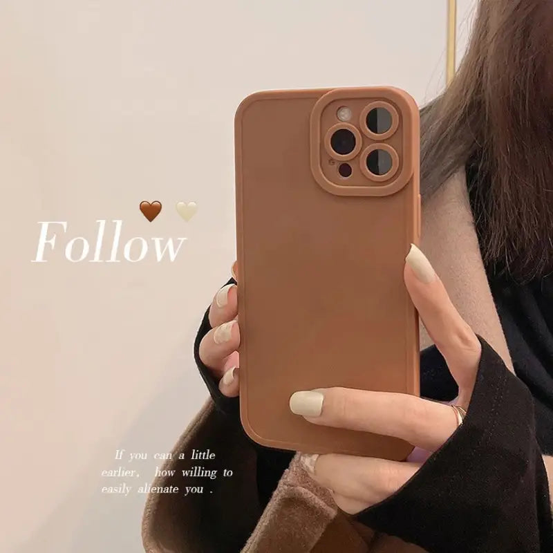 Plain Phone Case - iPhone 13 Pro Max / 13 Pro / 13 / 13 mini / 12 Pro Max / 12 Pro / 12 / 12 mini / 11 Pro Max / 11 Pro / 11 / SE / XS Max / XS / XR / X / SE 2 / 8 / 8 Plus / 7 / 7 Plus-7