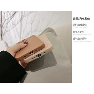 Plain Phone Case - iPhone 13 Pro Max / 13 Pro / 13 / 13 mini / 12 Pro Max / 12 Pro / 12 / 12 mini / 11 Pro Max / 11 Pro / 11 / SE / XS Max / XS / XR / X / SE 2 / 8 / 8 Plus / 7 / 7 Plus-4